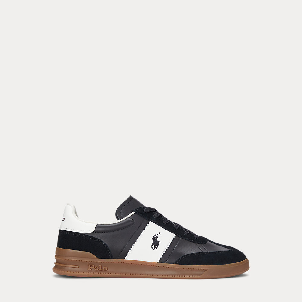 Sneaker Aera aus Leder und Wildleder Sneaker Aera aus Leder und Wildleder von Polo Ralph Lauren