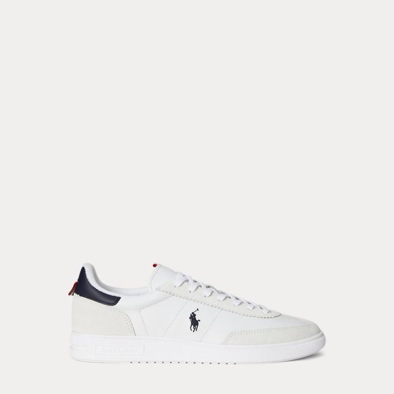 Sneaker Bedford aus Leder und Wildleder von Polo Ralph Lauren