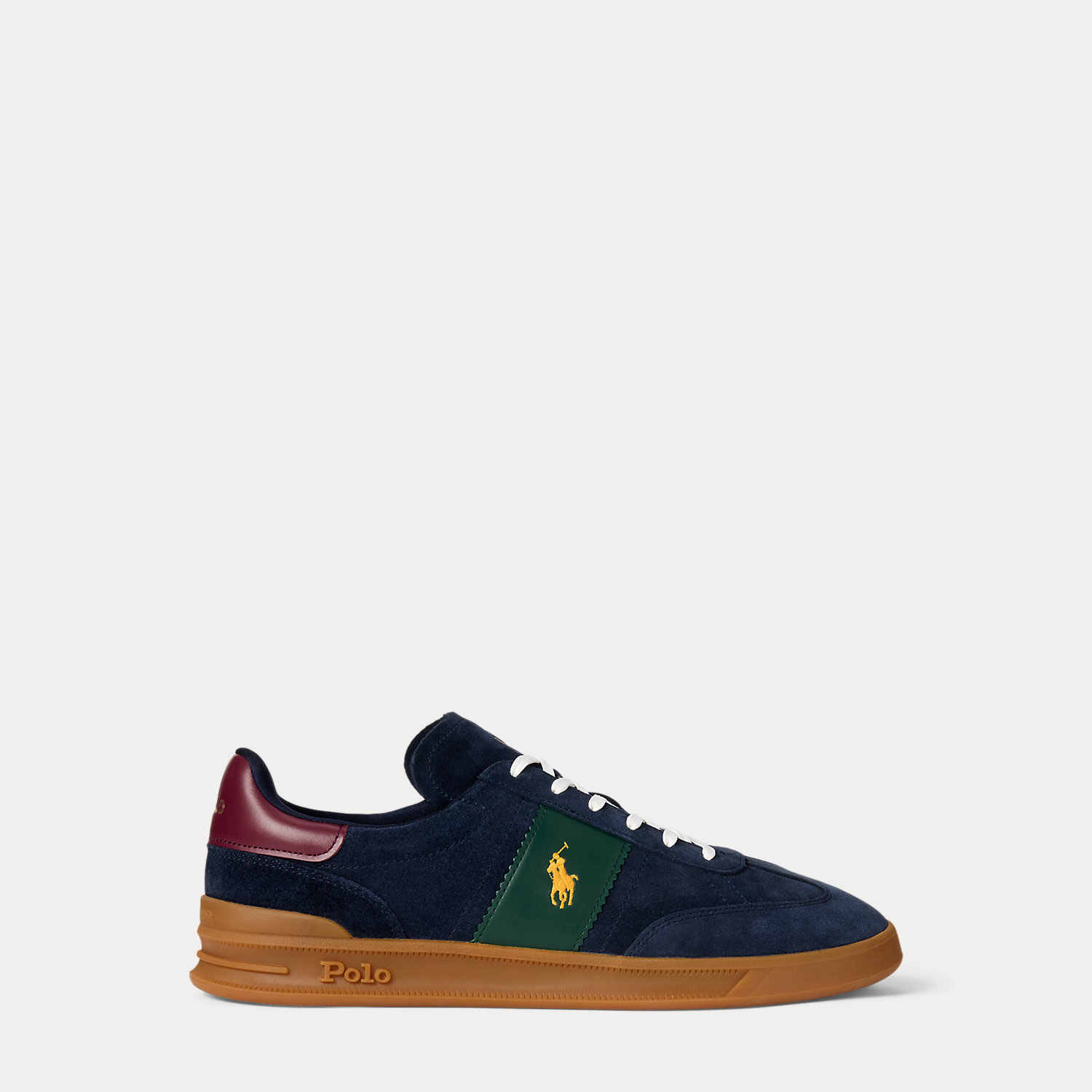 Sneaker Heritage Aera aus Wildleder von Polo Ralph Lauren