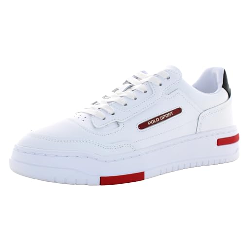 Sneakers Uomo Ralph Lauren PS 300 White von POLO RALPH LAUREN