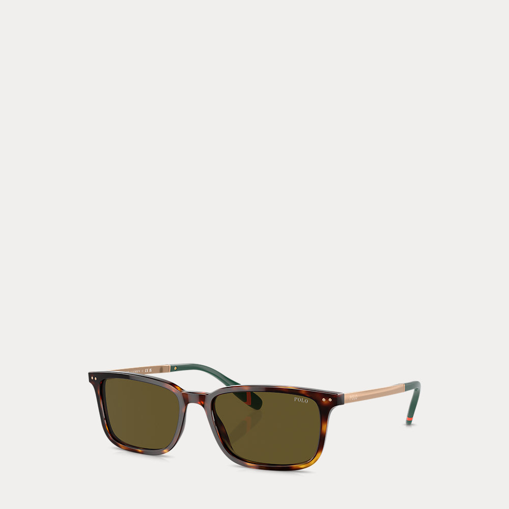 Sonnenbrille mit Ruderstreifen von Polo Ralph Lauren