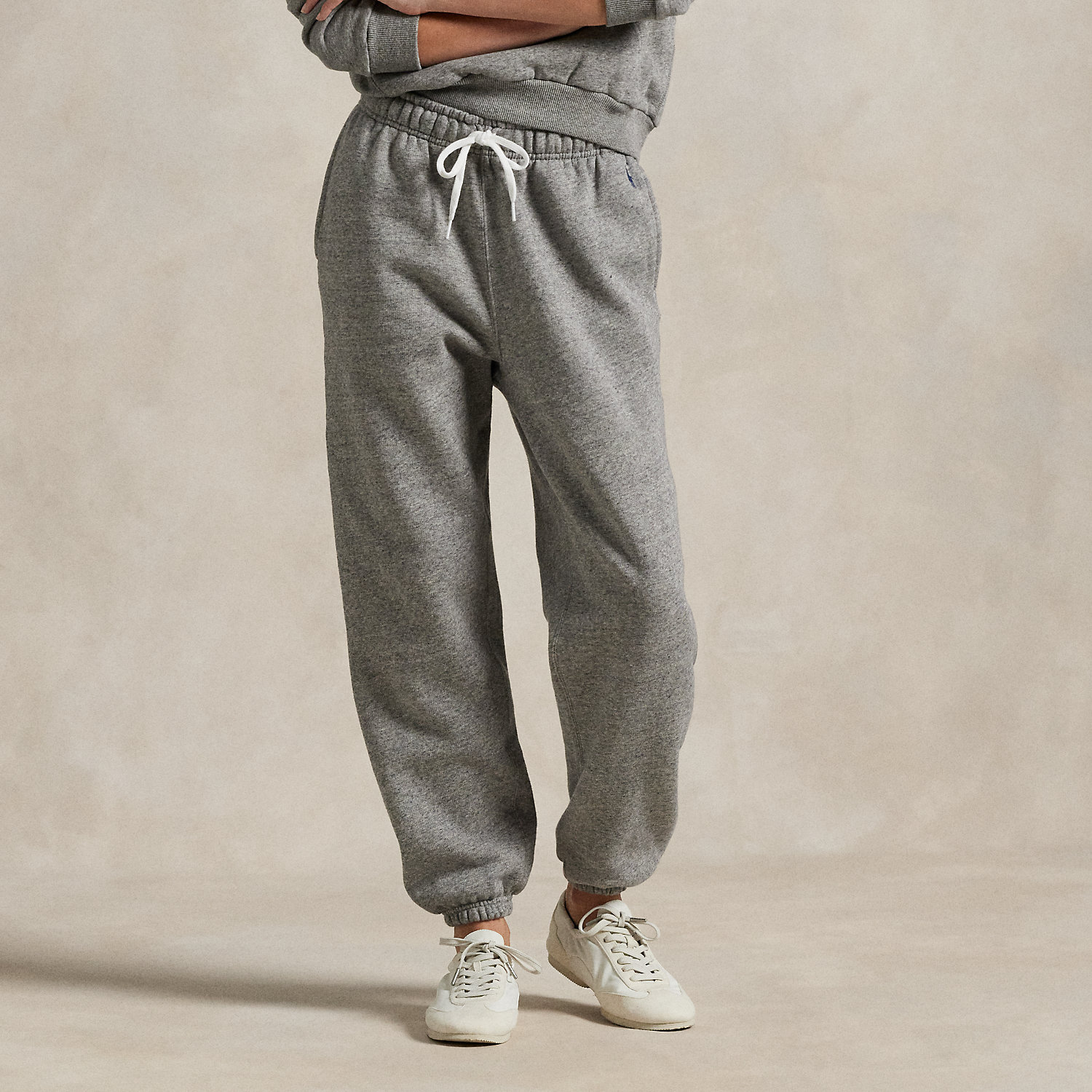 Sporthose aus Fleece von Polo Ralph Lauren
