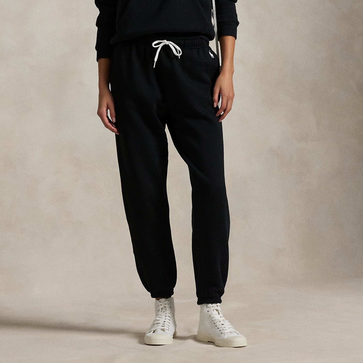 Sporthose aus Fleece von Polo Ralph Lauren