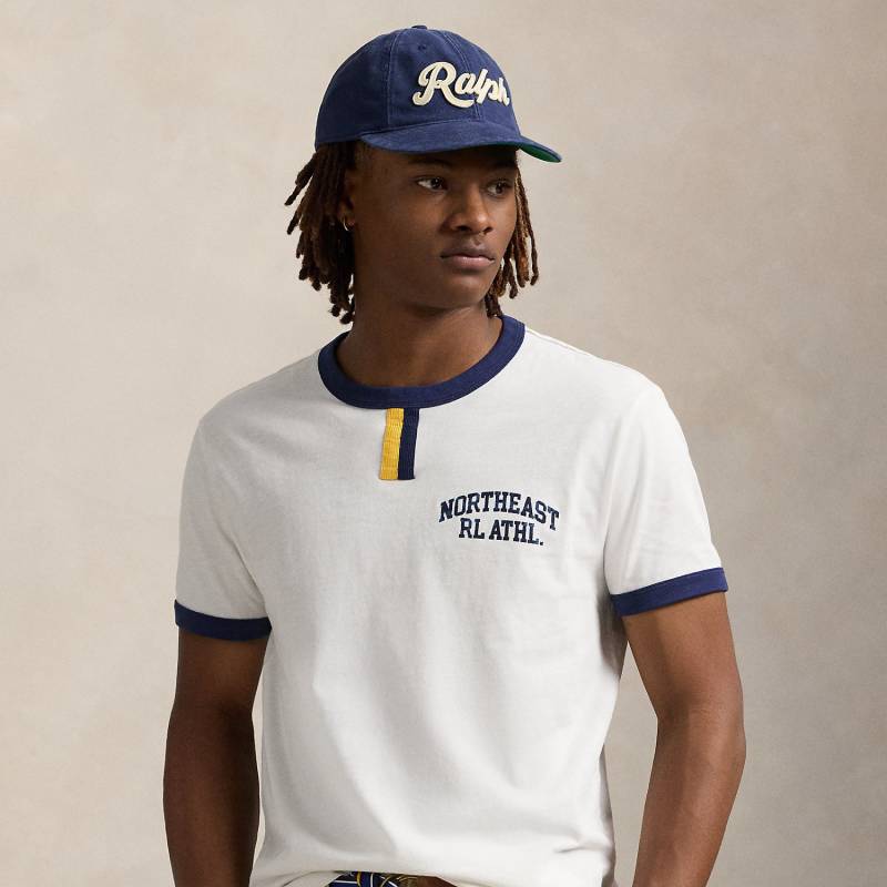 Standard-Fit Jersey-T-Shirt mit Grafik von Polo Ralph Lauren