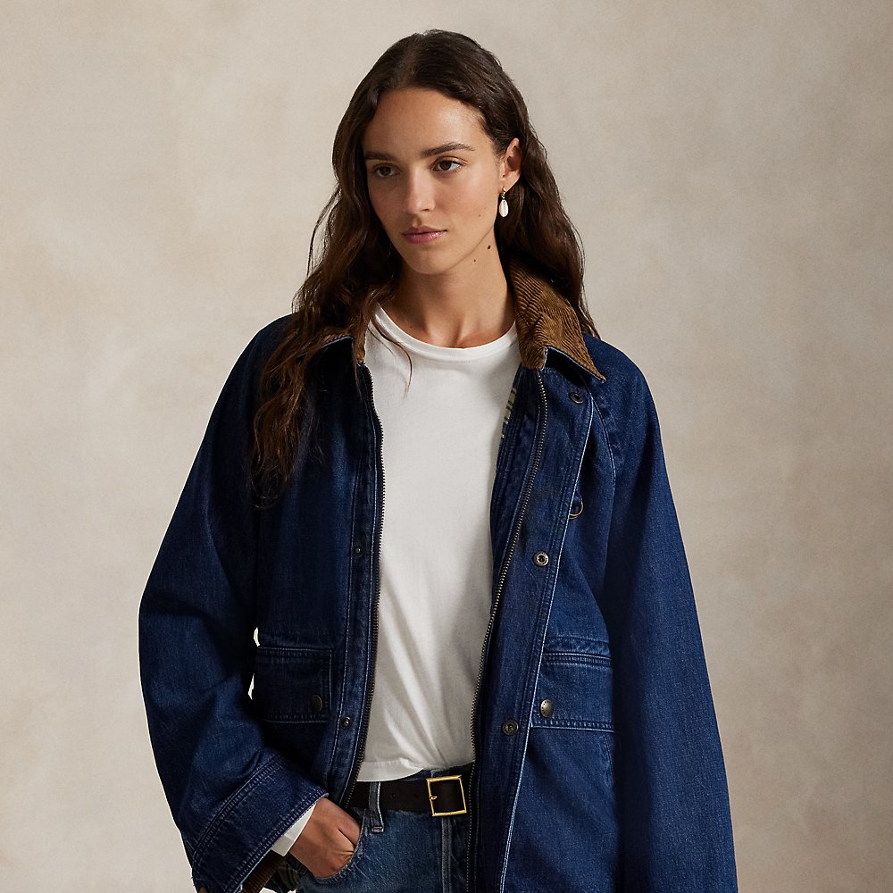 Steppjacke aus Denim Steppjacke aus Denim von Polo Ralph Lauren