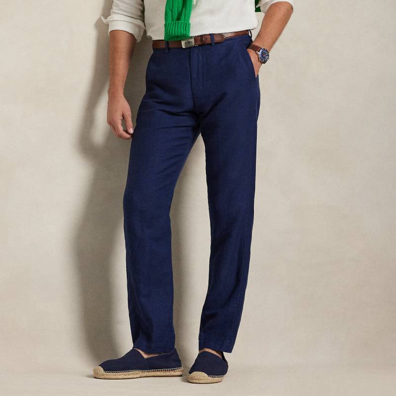 Straight-Fit Hahnentritt-Hose aus Twill von Polo Ralph Lauren