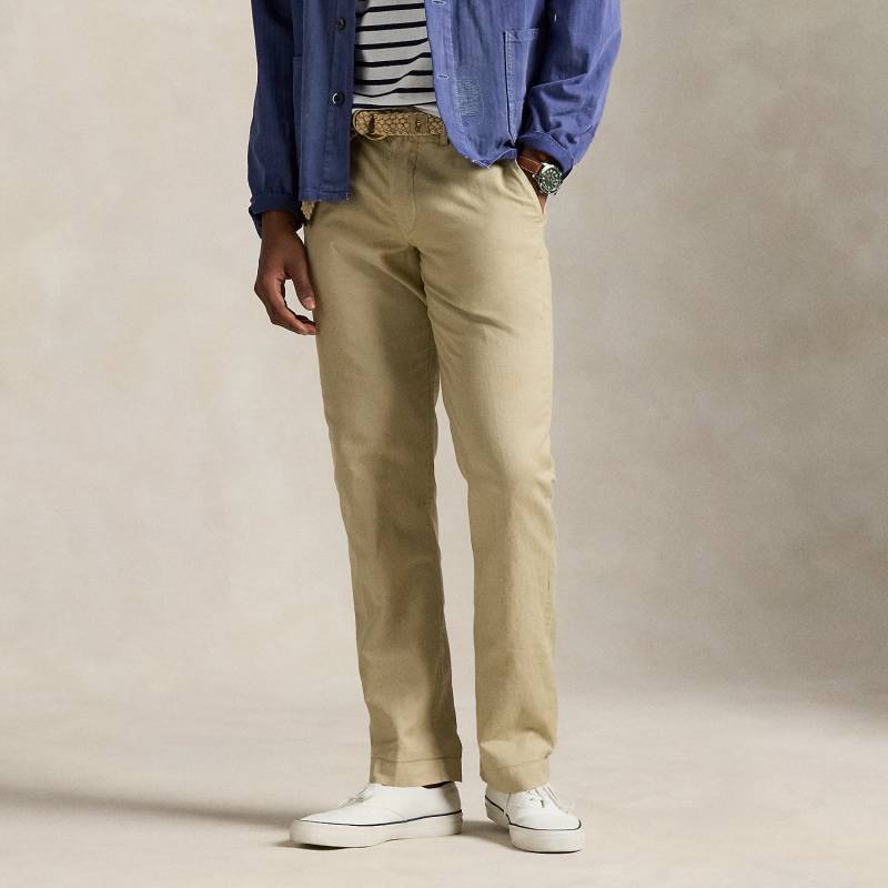 Straight-Fit Hose aus Baumwoll-Leinen von Polo Ralph Lauren