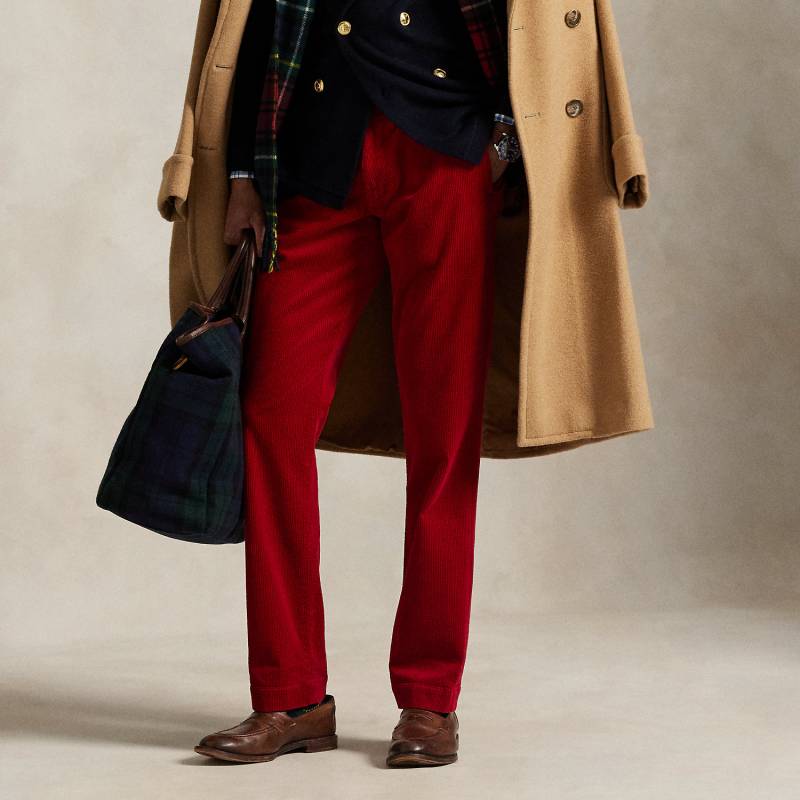 Straight-Fit Kordsamthose mit Stretch von Polo Ralph Lauren