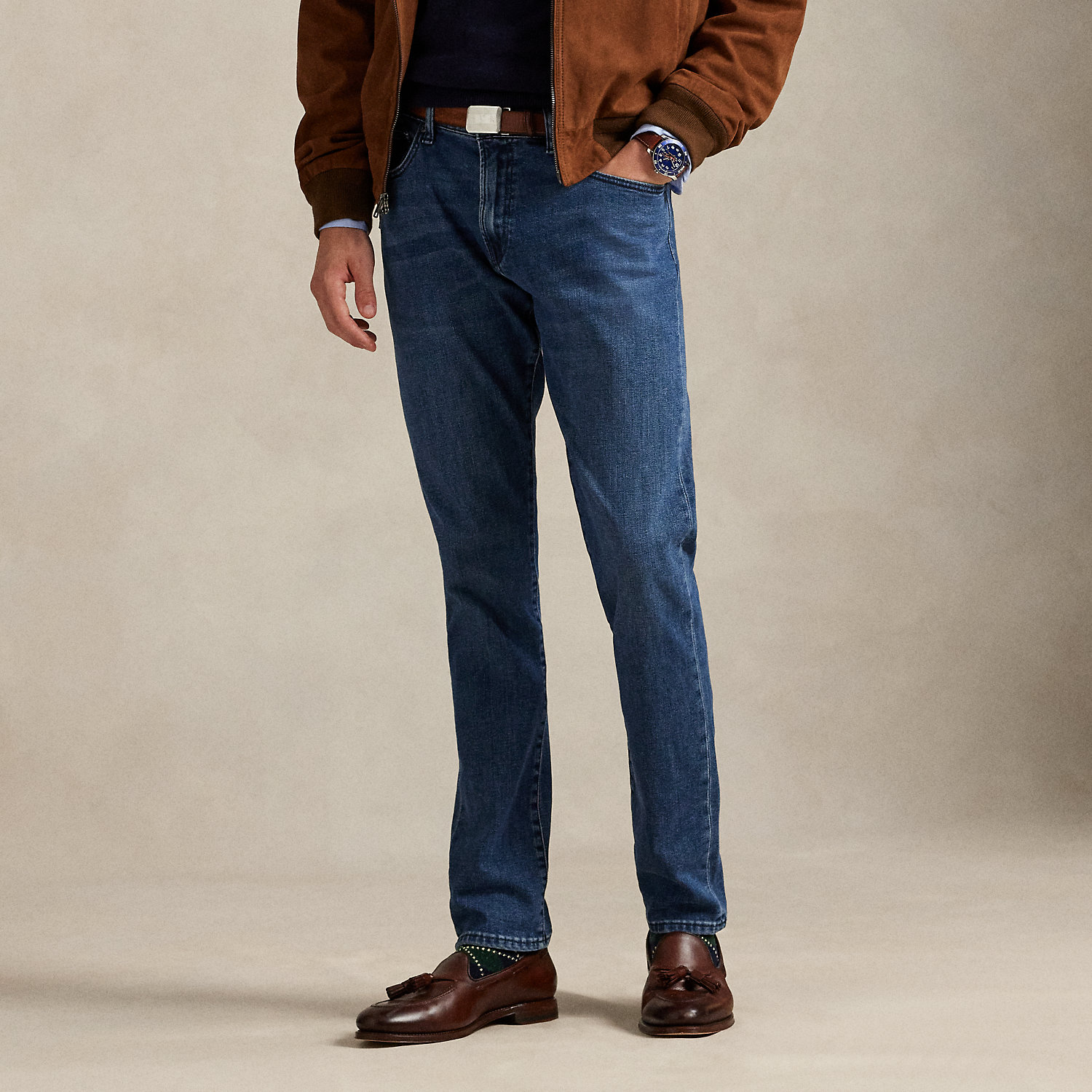 Stretchjeans Parkside Active Taper von Polo Ralph Lauren