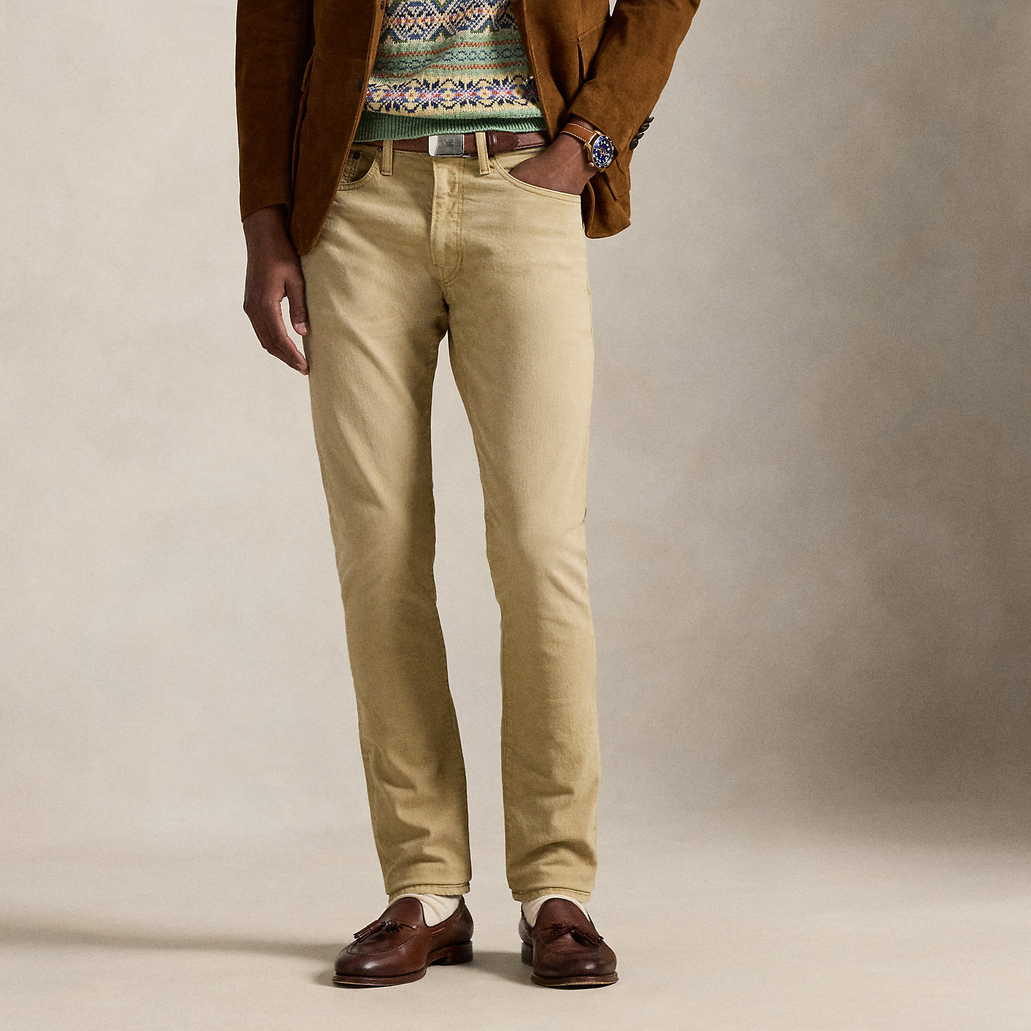 Stretchjeans Sullivan Slim mit Pony von Polo Ralph Lauren