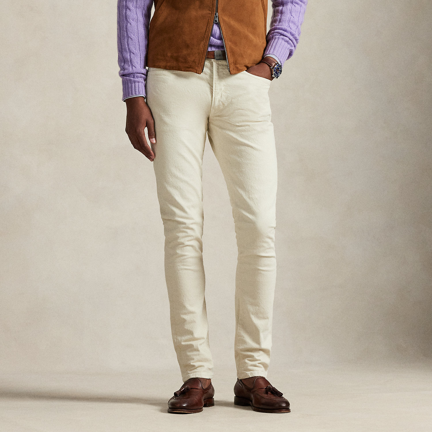 Stretchjeans Sullivan Slim mit Pony von Polo Ralph Lauren