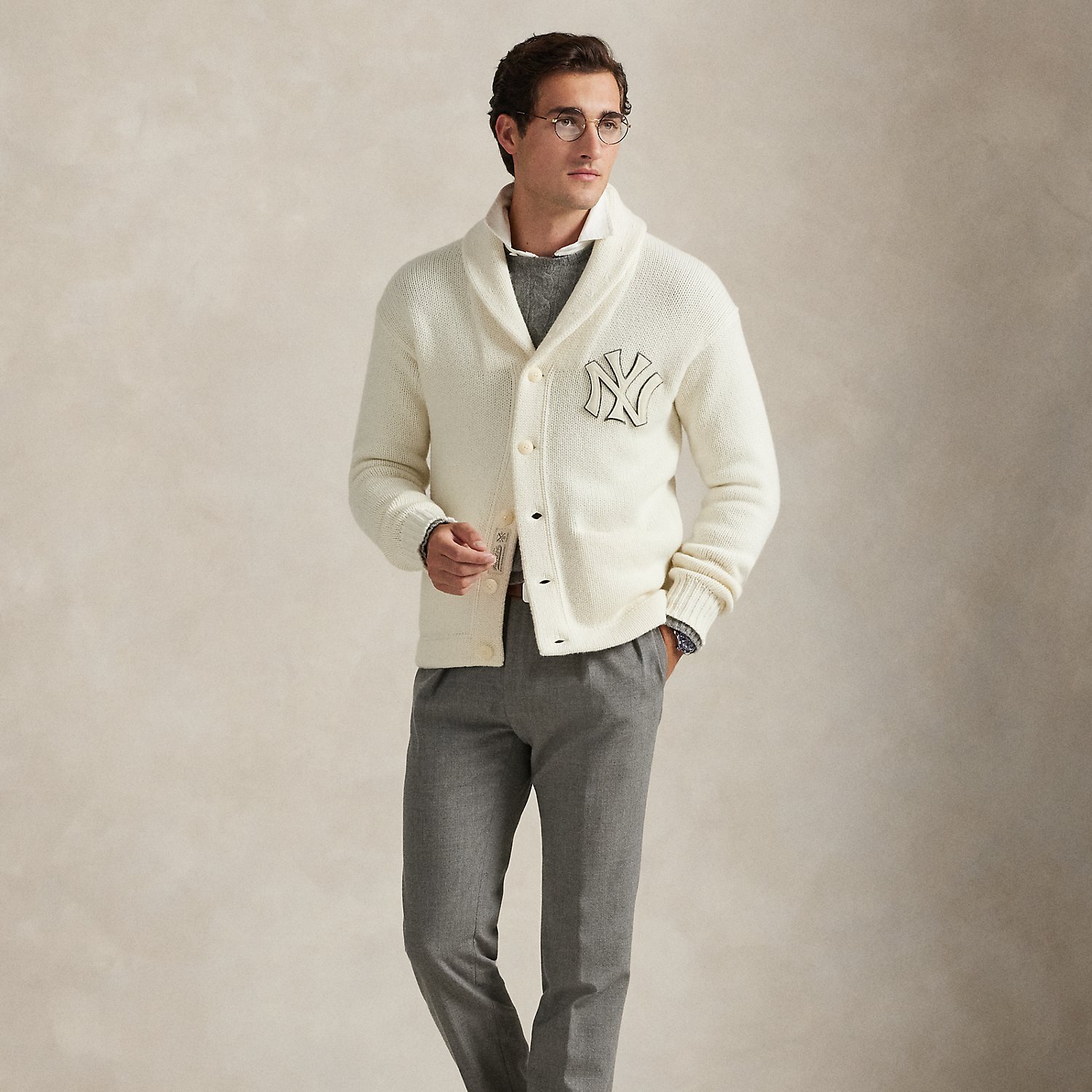 Strickjacke Polo  Ralph Lauren Lauren Yankees von Polo Ralph Lauren