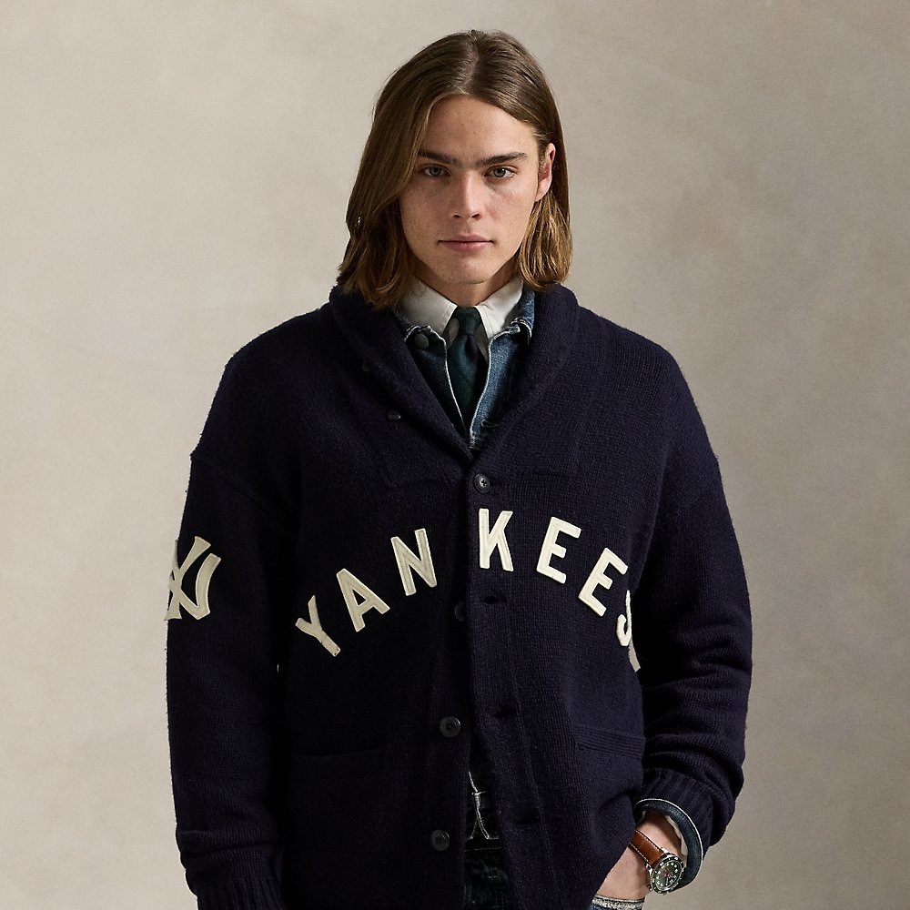 Strickjacke Polo Ralph Lauren Lauren Yankees Strickjacke Polo Ralph Lauren Lauren Yankees von Polo Ralph Lauren