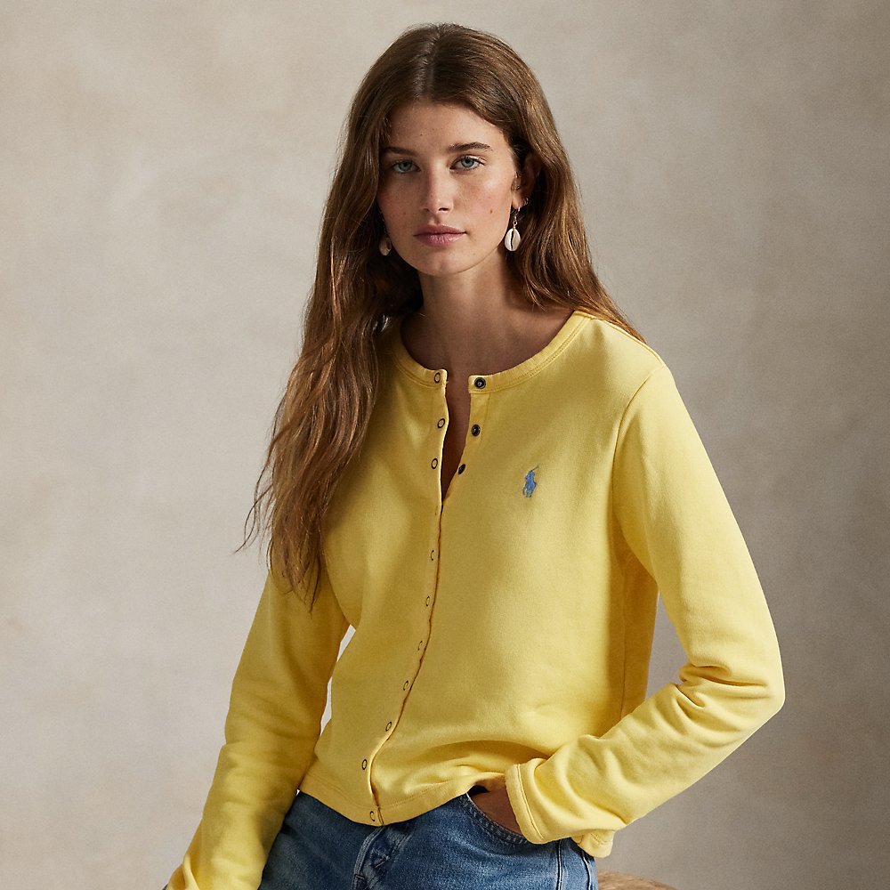 Strickjacke aus French-Terry Strickjacke aus French-Terry von Polo Ralph Lauren