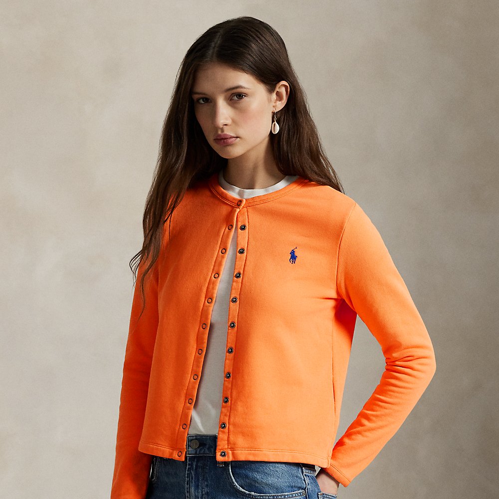 Strickjacke aus French-Terry Strickjacke aus French-Terry von Polo Ralph Lauren