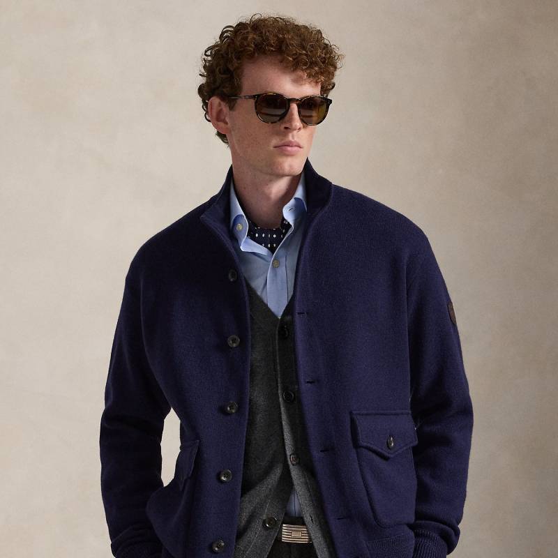 Strickjacke aus Wollmischgewebe von Polo Ralph Lauren