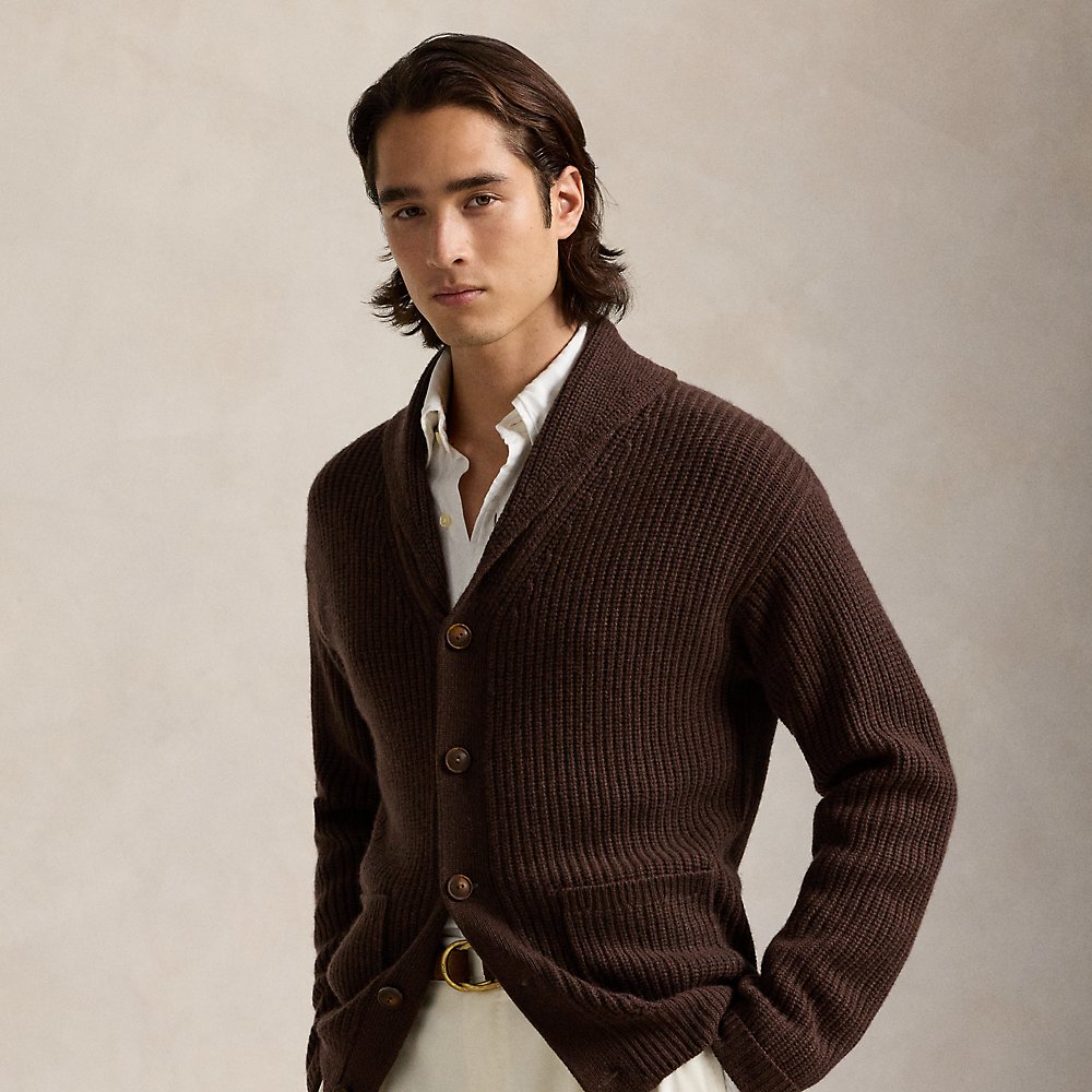 Strickjacke mit Schalkragen Strickjacke mit Schalkragen von Polo Ralph Lauren