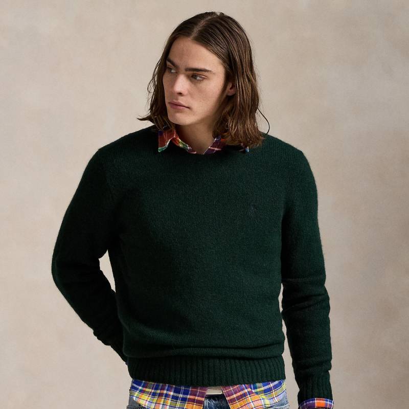 Strukturierter Rundhalspullover von Polo Ralph Lauren