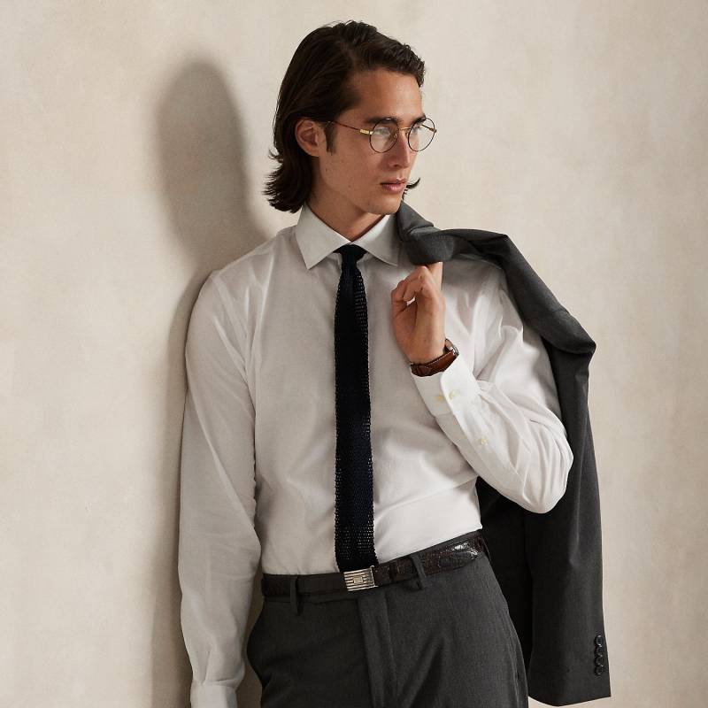 Strukturiertes Custom-Fit Hemd von Polo Ralph Lauren