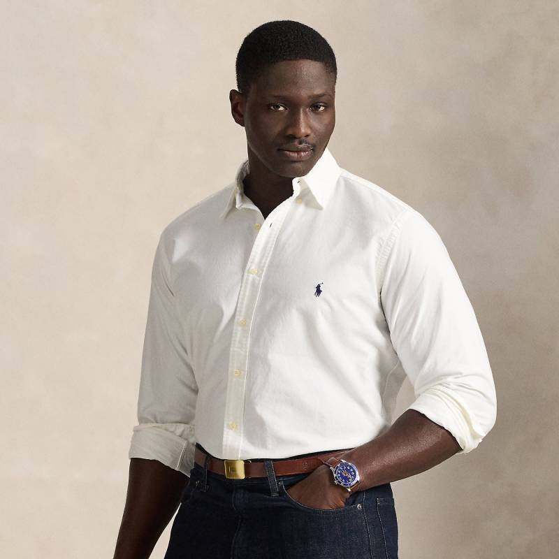 Große Größen - Konfektioniert gefärbtes Oxfordhemd von Big & Tall