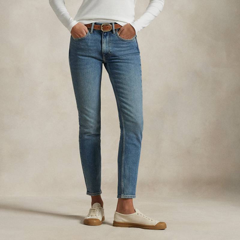 Super-Slim-Jeans mit mittlerer Leibhöhe von Polo Ralph Lauren