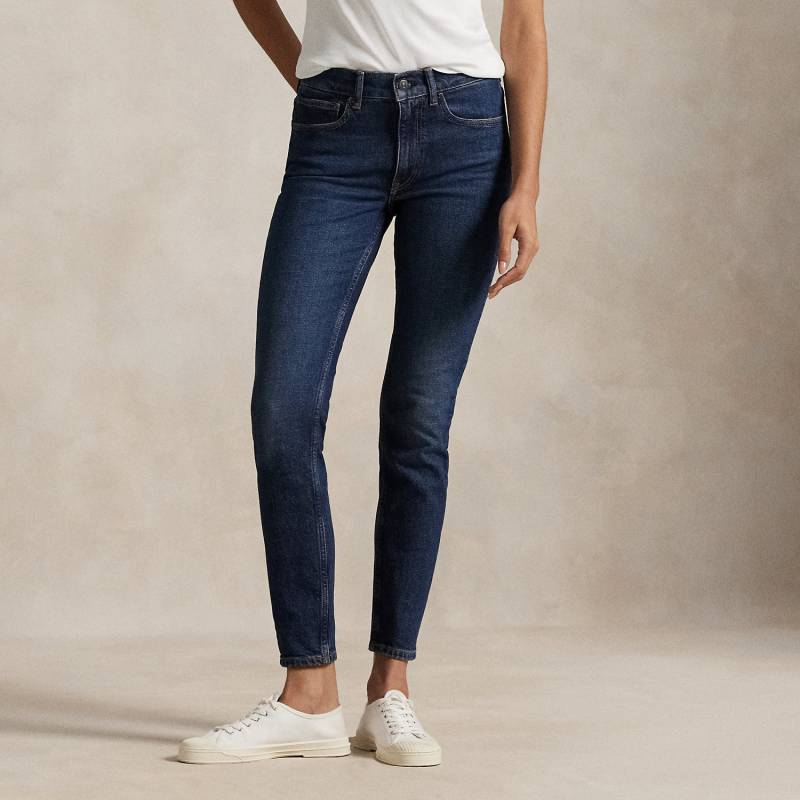 Super-Slim-Jeans mit mittlerer Leibhöhe von Polo Ralph Lauren