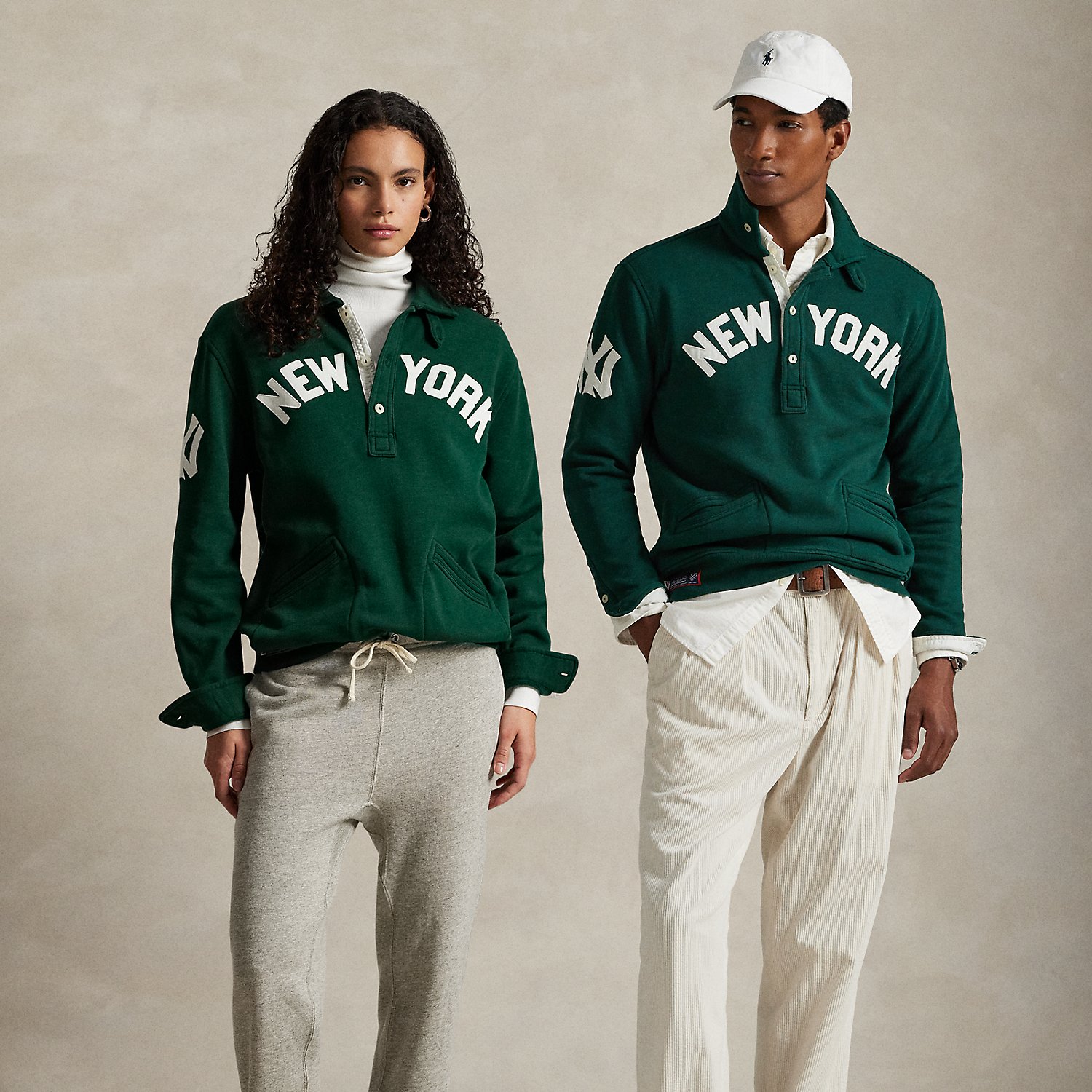 Sweatshirt Polo  Ralph Lauren Lauren Yankees von Polo Ralph Lauren