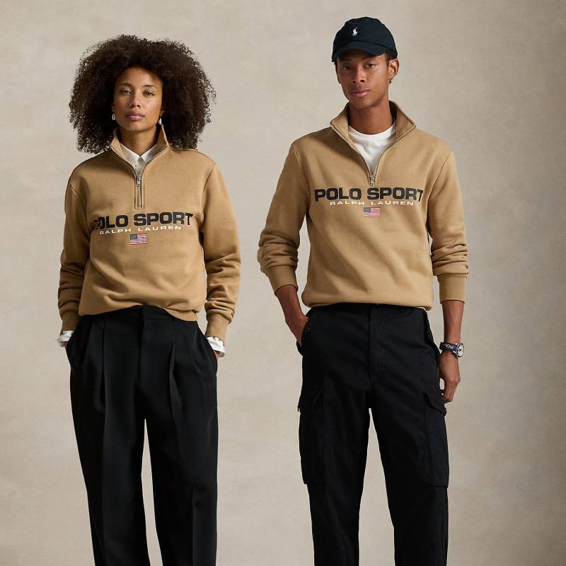 Sweatshirt Polo Sport aus Fleece von Polo Ralph Lauren