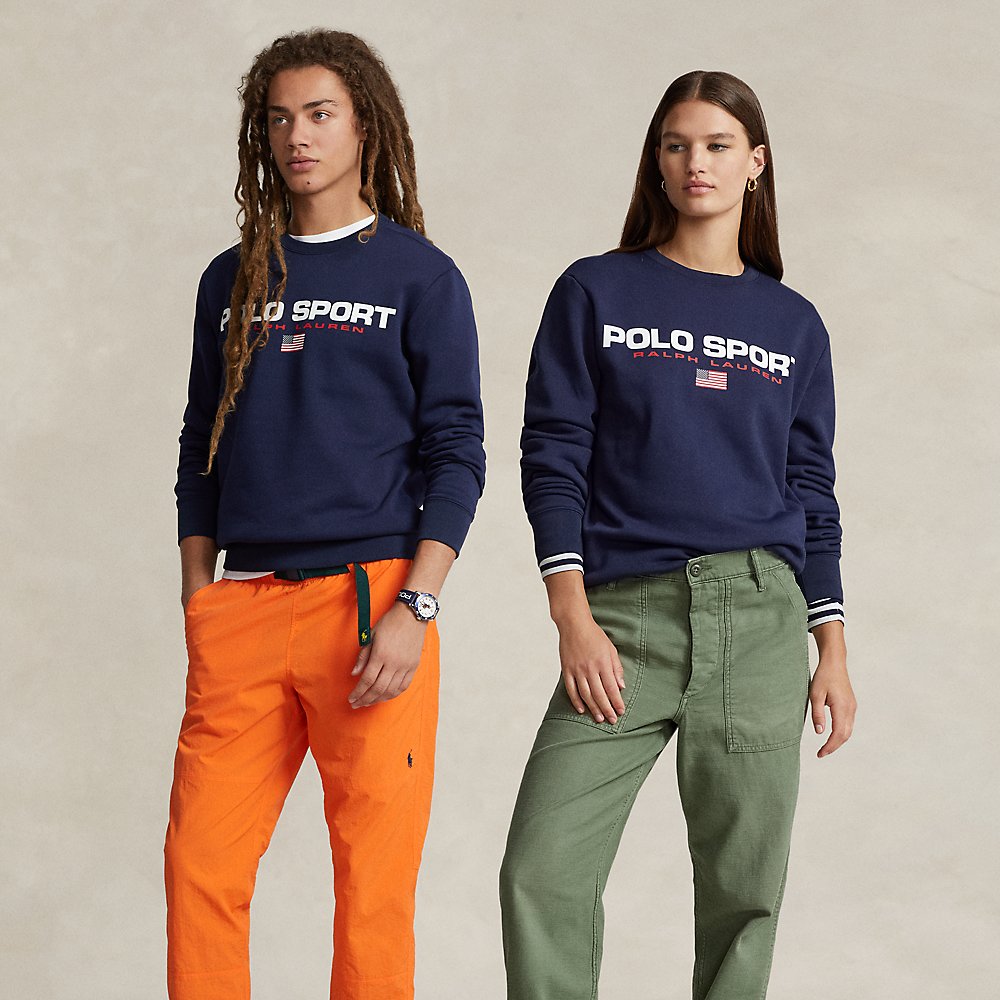 Sweatshirt Polo Sport aus Fleece von Polo Ralph Lauren