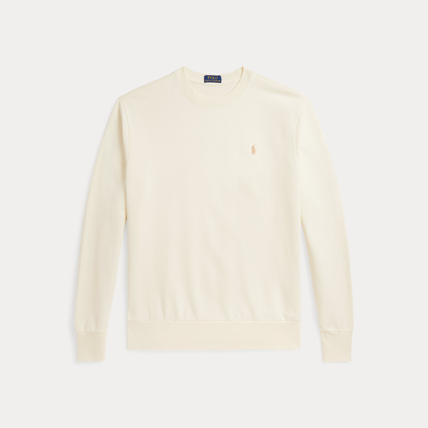 Sweatshirt aus Loopback-Fleece von Polo Ralph Lauren