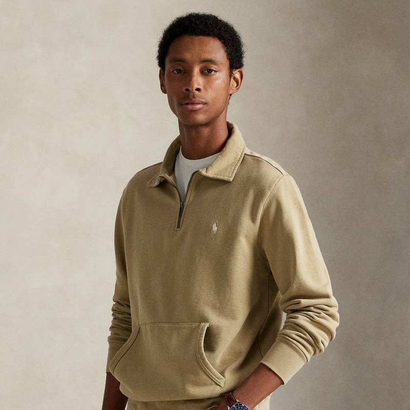 Sweatshirt aus Loopback-Fleece von Polo Ralph Lauren