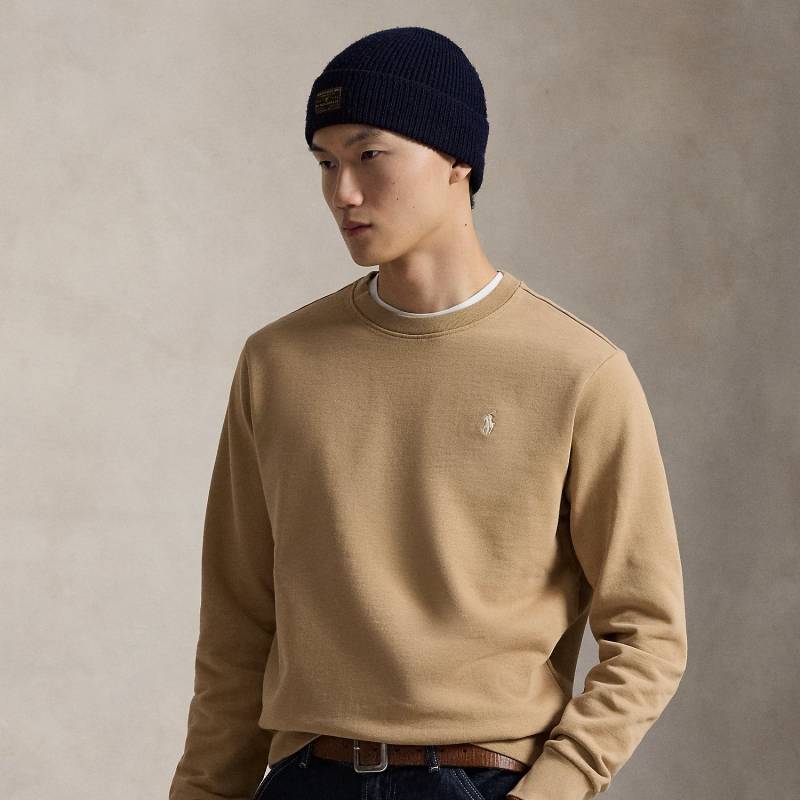 Sweatshirt aus Loopback-Fleece von Polo Ralph Lauren