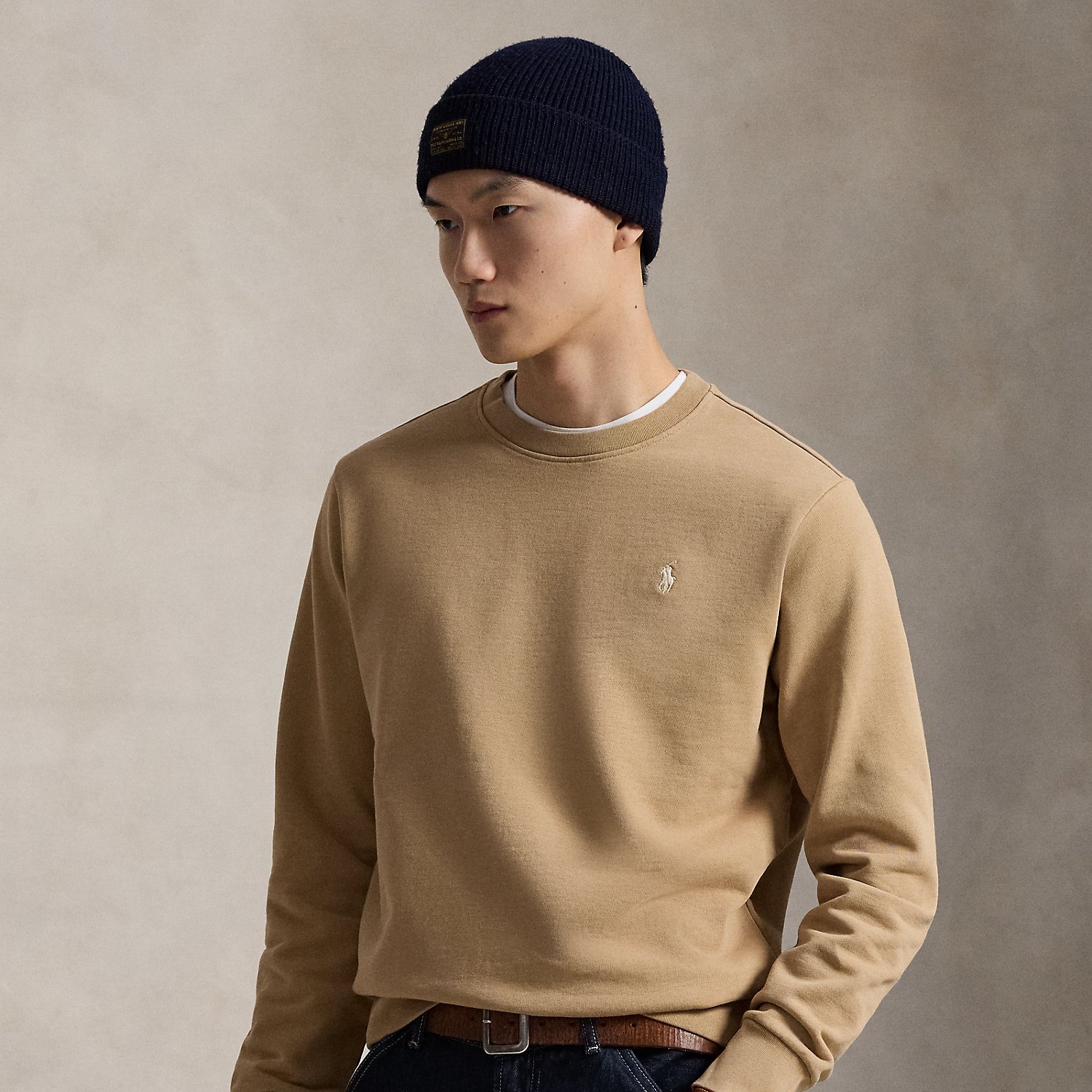Sweatshirt aus Loopback-Fleece von Polo Ralph Lauren
