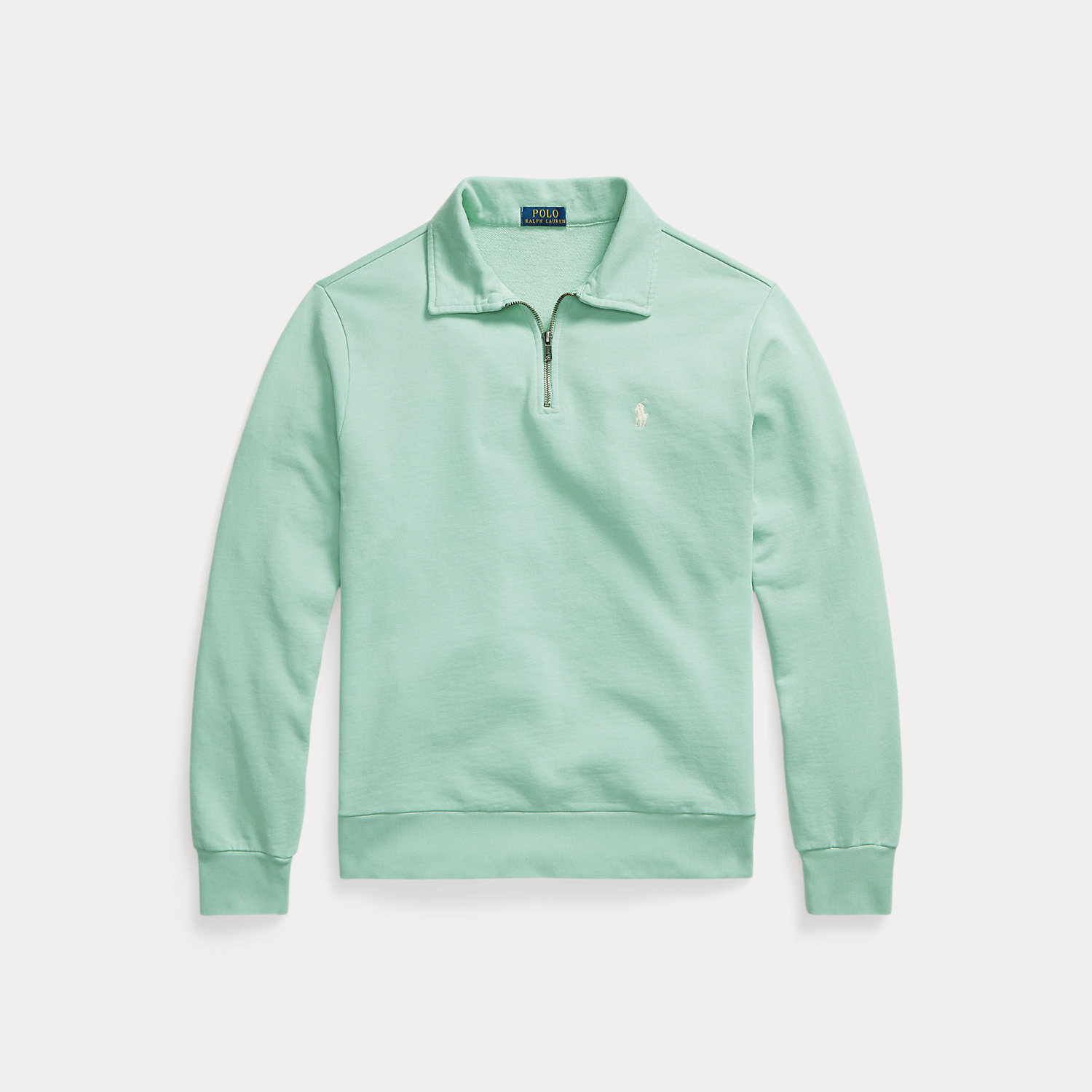 Sweatshirt aus Loopback-Fleece von Polo Ralph Lauren