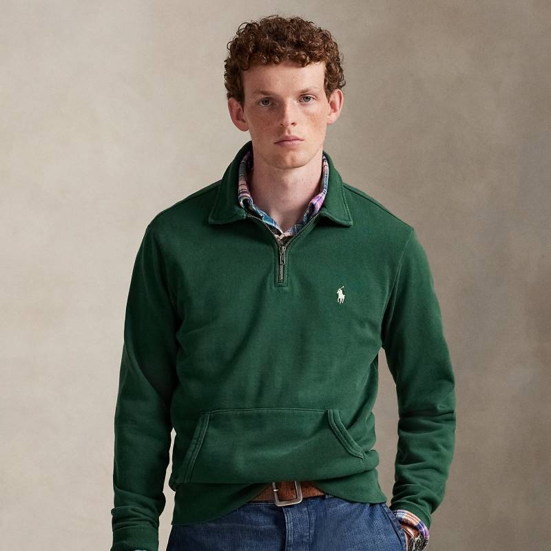 Sweatshirt aus Loopback-Fleece von Polo Ralph Lauren