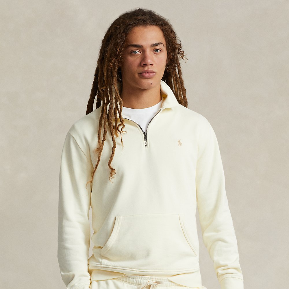 Sweatshirt aus Loopback-Fleece von Polo Ralph Lauren