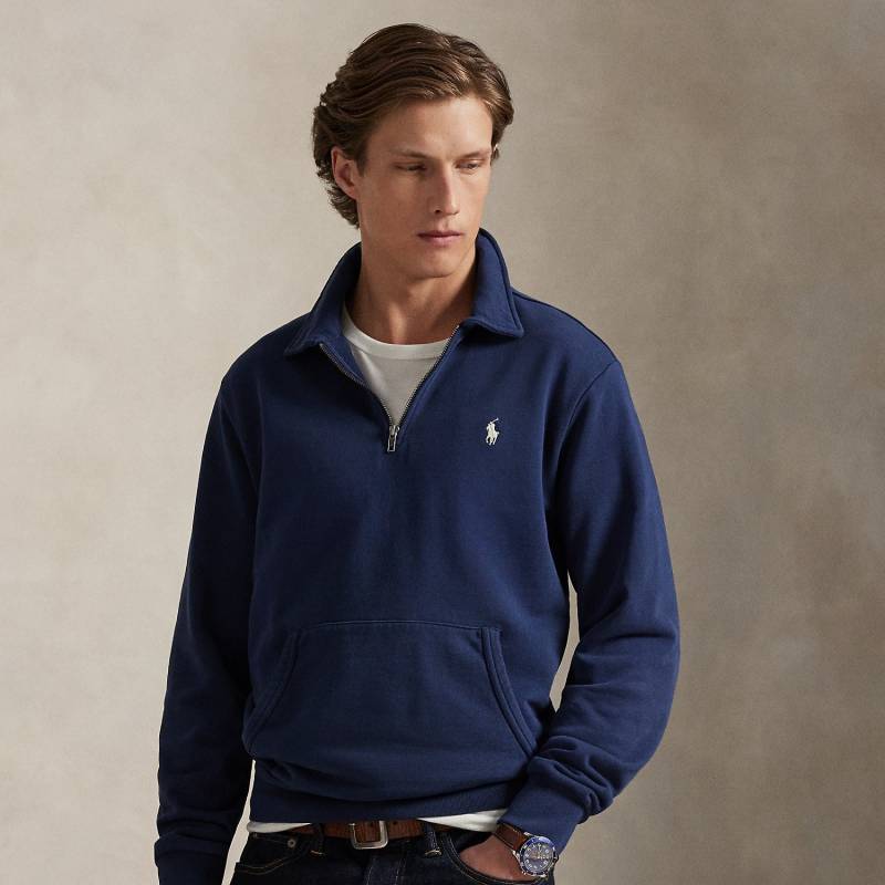 Sweatshirt aus Loopback-Fleece von Polo Ralph Lauren
