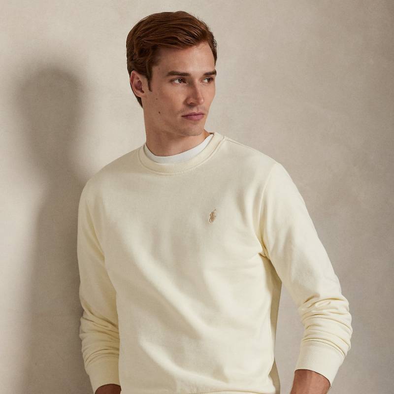 Sweatshirt aus Loopback-Fleece von Polo Ralph Lauren