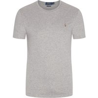 Polo Ralph Lauren T-Shirt Custom Slim Fit mit Logo-Aufnäher von Polo Ralph Lauren