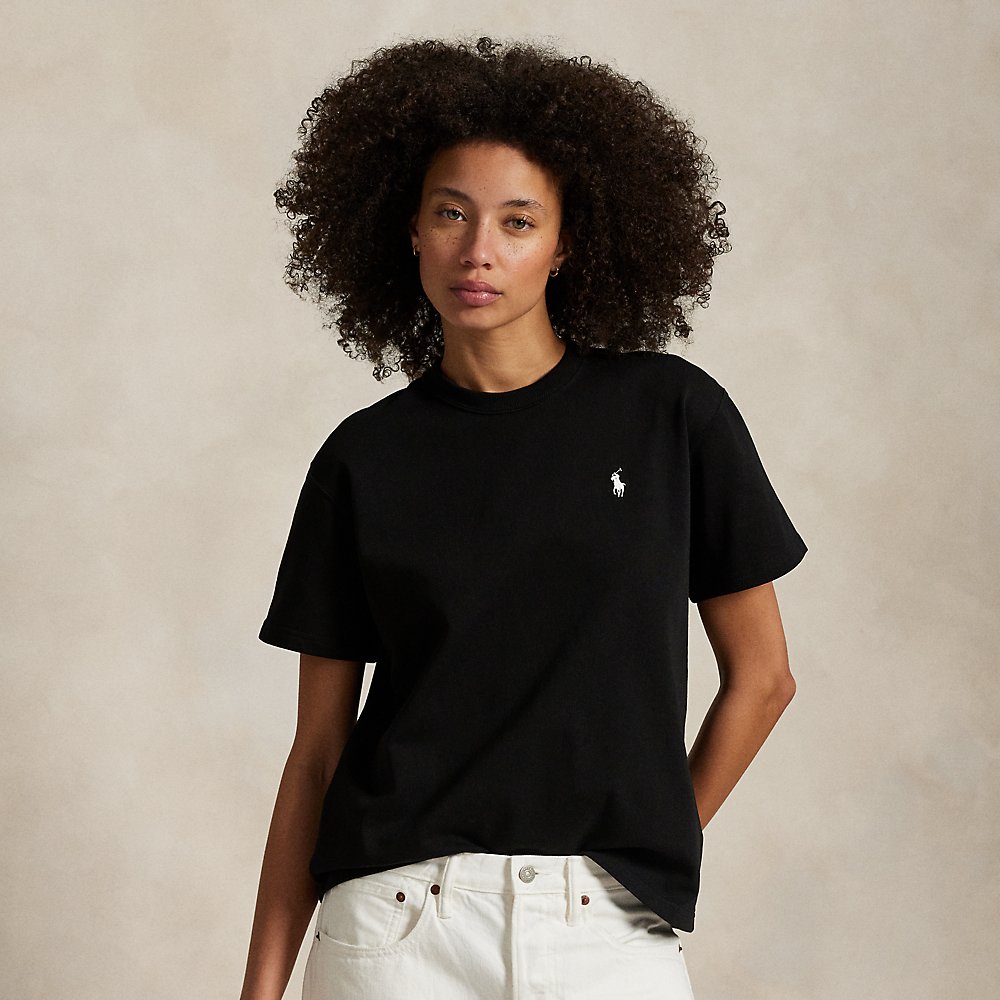 Relaxed-Fit T-Shirt aus Baumwolljersey Relaxed-Fit T-Shirt aus Baumwolljersey von Polo Ralph Lauren