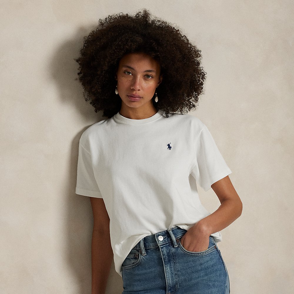 Relaxed-Fit T-Shirt aus Baumwolljersey Relaxed-Fit T-Shirt aus Baumwolljersey von Polo Ralph Lauren