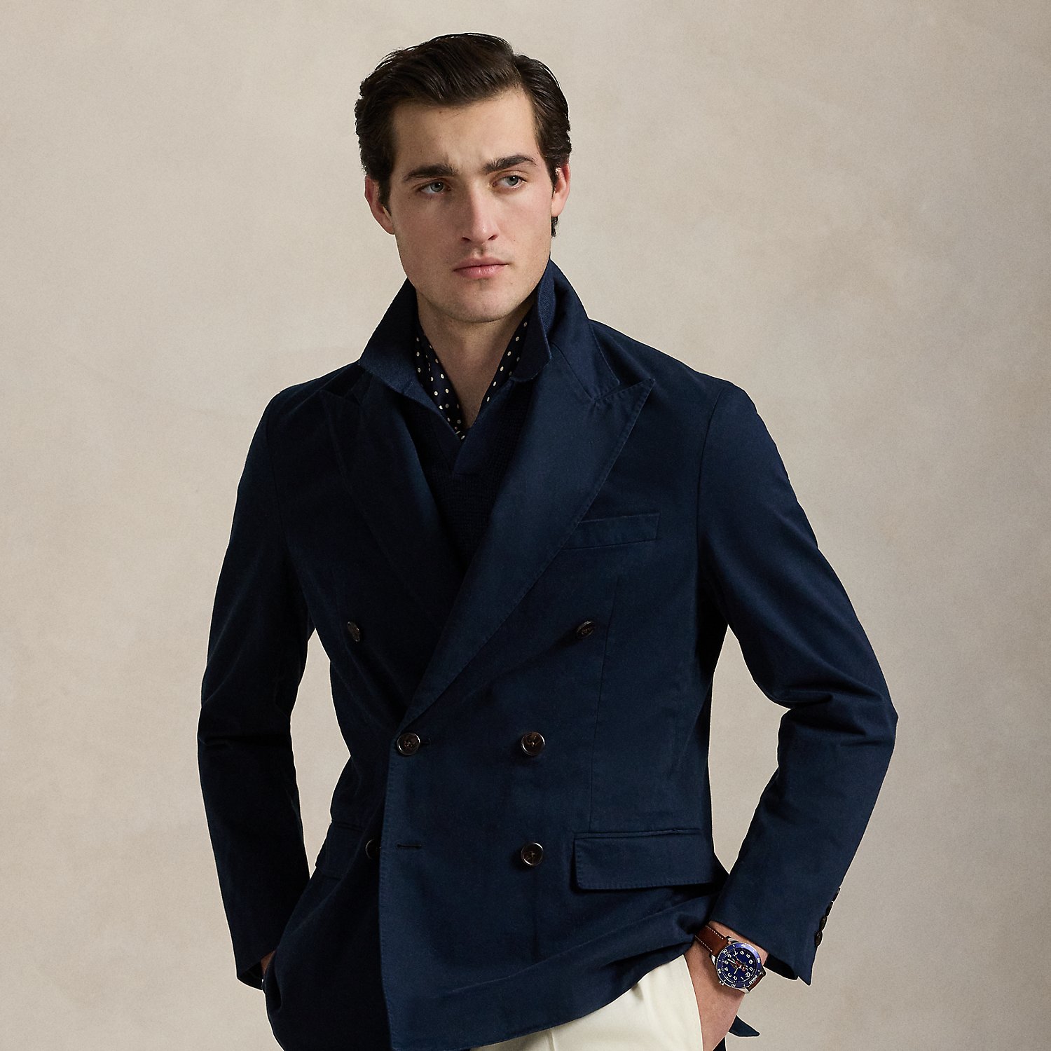 Tailored-Fit Chino-Anzugjacke Polo Soft von Polo Ralph Lauren