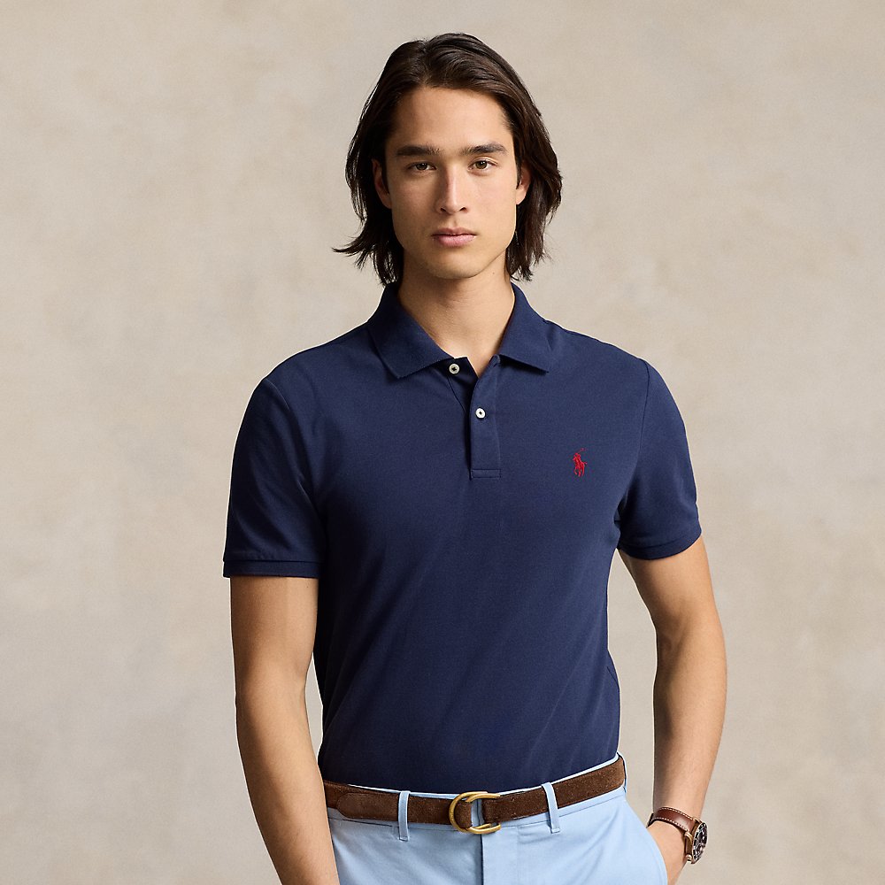 Tailored-Fit Performance-Poloshirt von RLX Golf