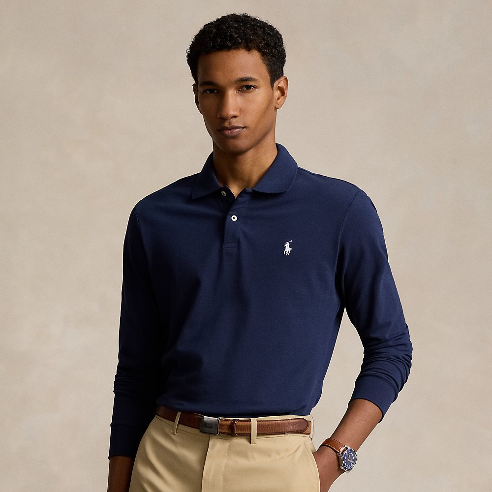 Tailored-Fit Performance-Poloshirt von RLX Golf