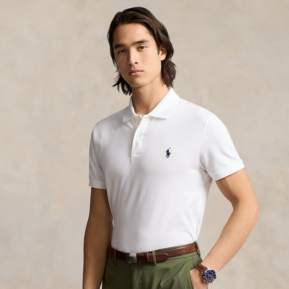 Tailored-Fit Performance-Poloshirt von RLX Golf