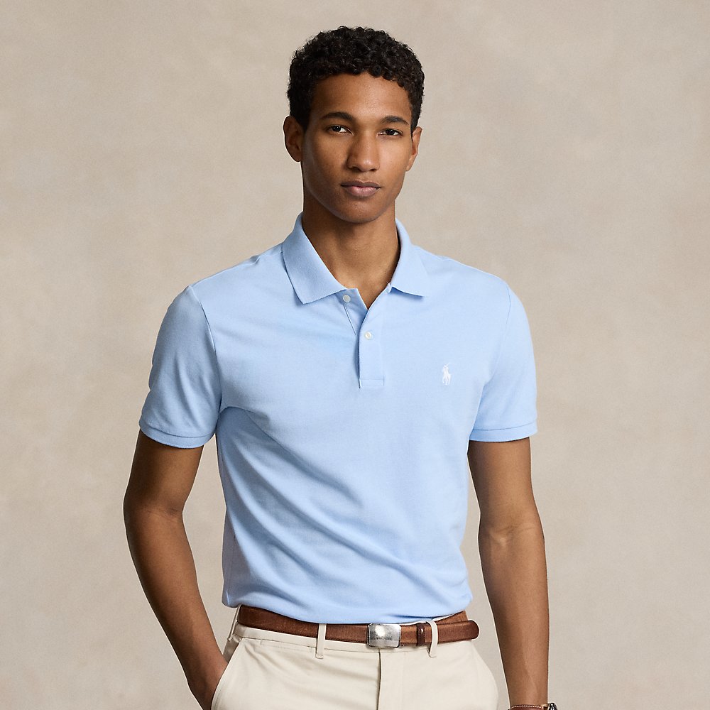 Tailored-Fit Performance-Poloshirt von RLX Golf