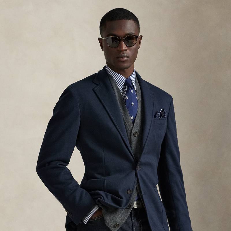 Tailored-Fit Jacke Polo Soft aus Piqué von Polo Ralph Lauren