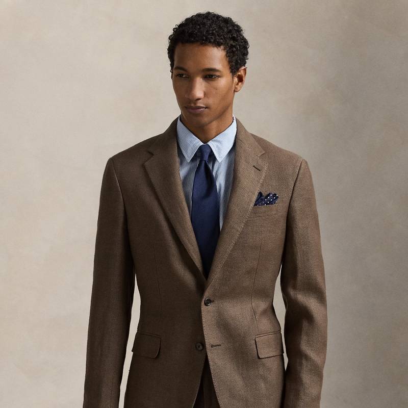 Tailored-Fit Polo-Anzugjacke aus Leinen von Polo Ralph Lauren