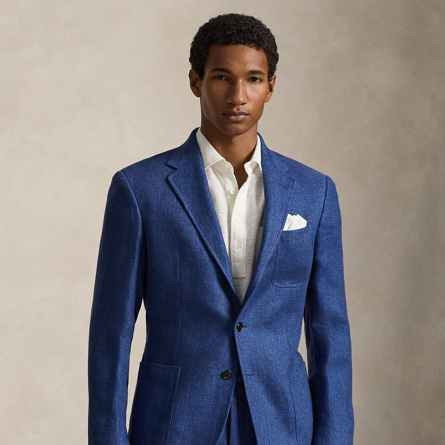 Tailored-Fit Polo-Sommerjacke aus Tweed von Polo Ralph Lauren