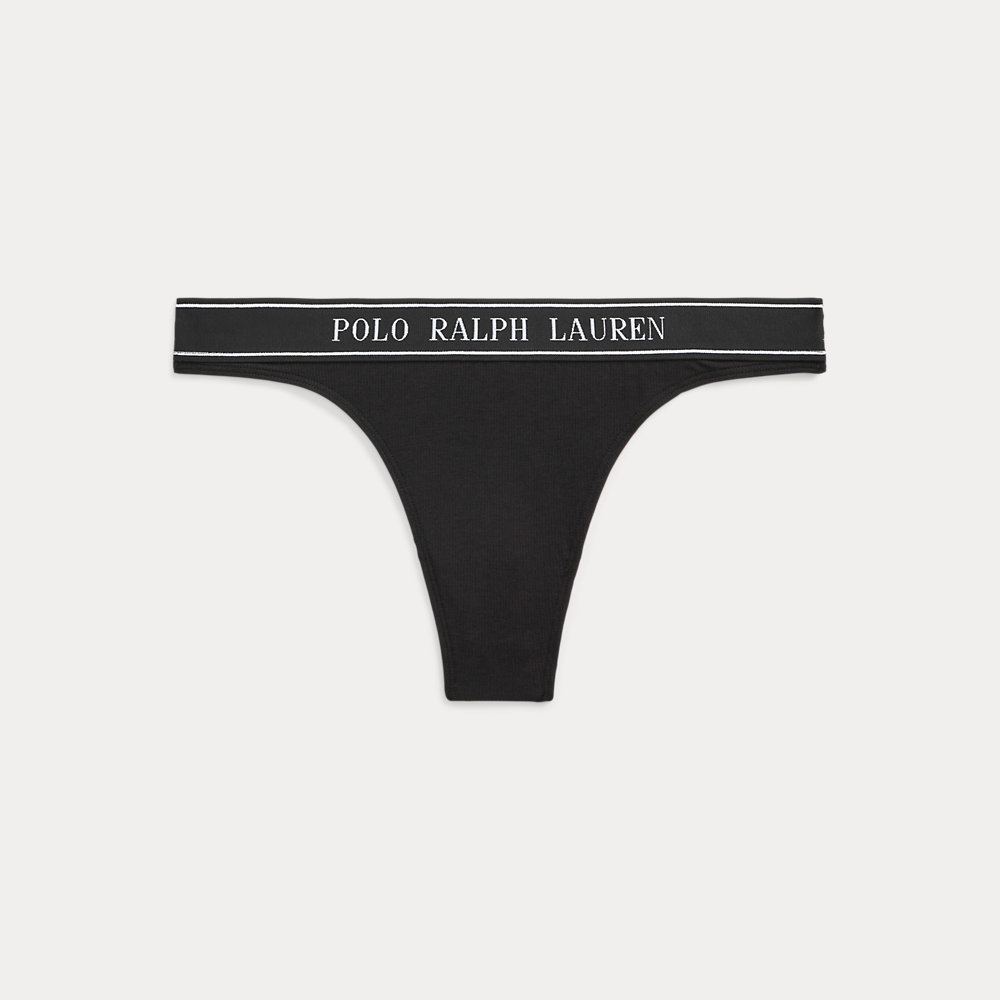 Tanga mit wiederholendem Logo von Polo Ralph Lauren